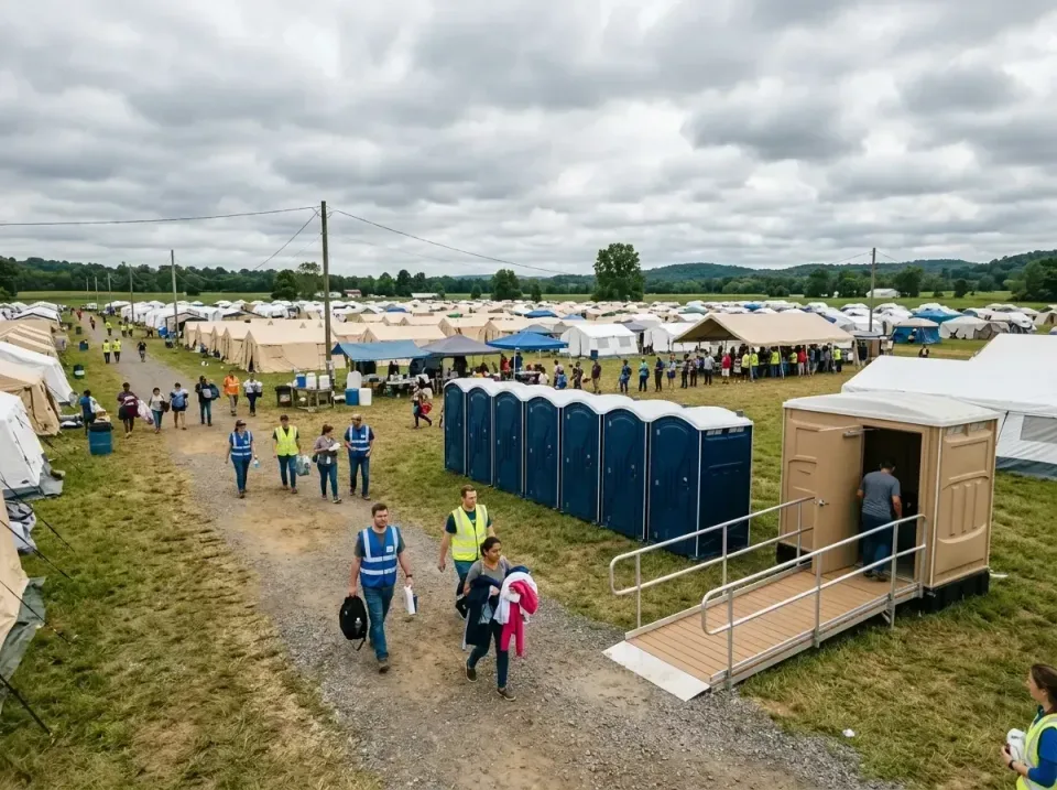 disaster-relief-camp-restrooms-010 — frequently asked questions, Dumpster & Portable Bathrooms Rental in Doraville, GA